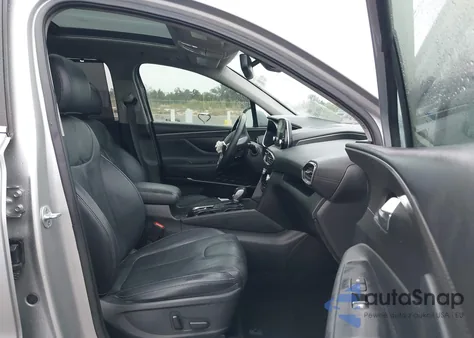 2020 Hyundai Santa Fe Limited 2.0T из США, поврежденный, VIN 5NMS53AA4LH218157